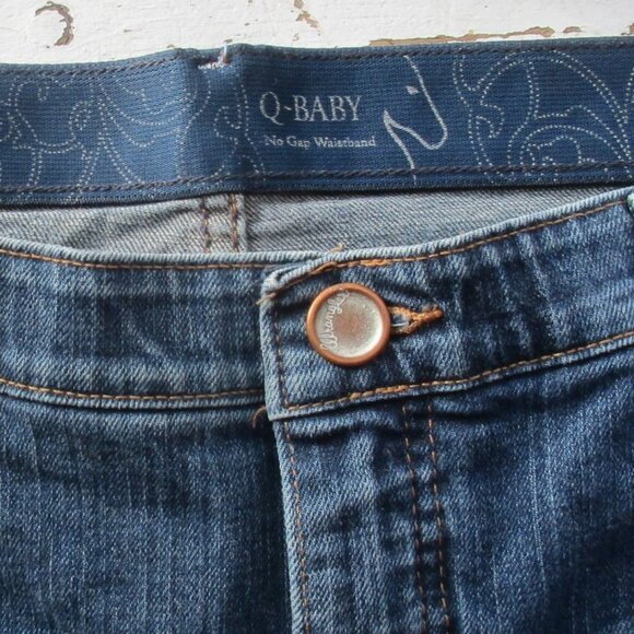 WRANGLER Jeans Mid-Rise Bootcut Denim Size 13/14 - Picture 8 of 8